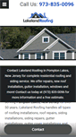 Mobile Screenshot of lakelandroofingnj.com